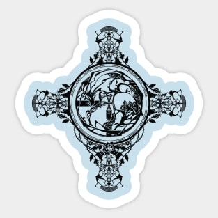 Valkenhayn Crest Sticker